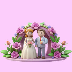 Wedding Decorations - Sarasi Flora