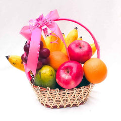 Fresh Fruit Basket - Premium Mixed Fruit Gift Delivery Sri Lanka