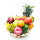 Premium Deluxe Fruit Basket - Luxury Mixed Fruit Gift Delivery Sri Lanka