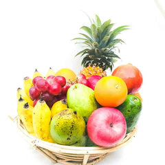 Premium Deluxe Fruit Basket - Luxury Mixed Fruit Gift Delivery Sri Lanka