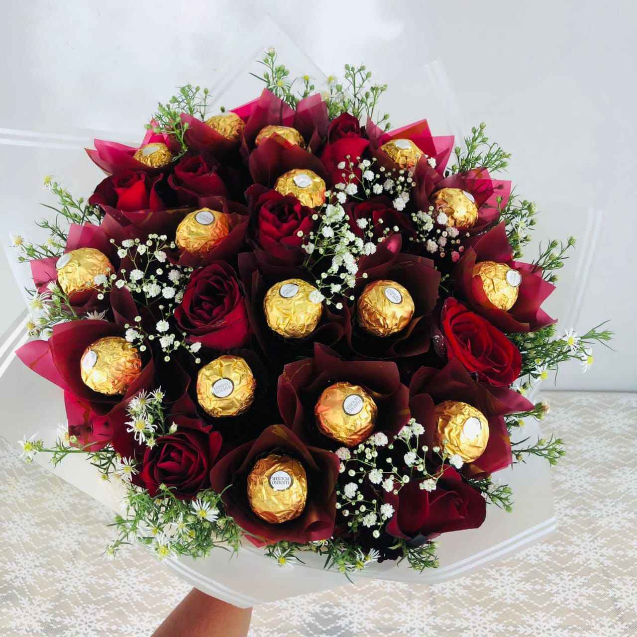 Divine Chocolate Eternal Indulgence - Imperial Flower Delivery Sri Lanka