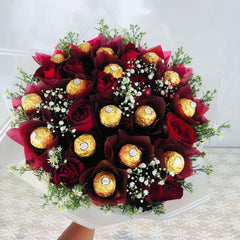 Divine Chocolate Eternal Indulgence - Imperial Flower Delivery Sri Lanka