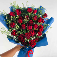 Infinite Azure Cosmic Supremacy - Transcendent Flower Delivery Sri Lanka