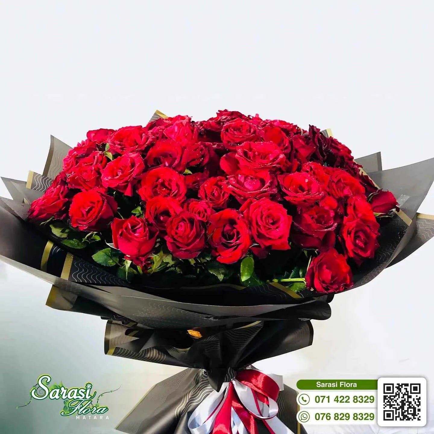 Stunning Grand Premium 75 Red Rose Bouquet