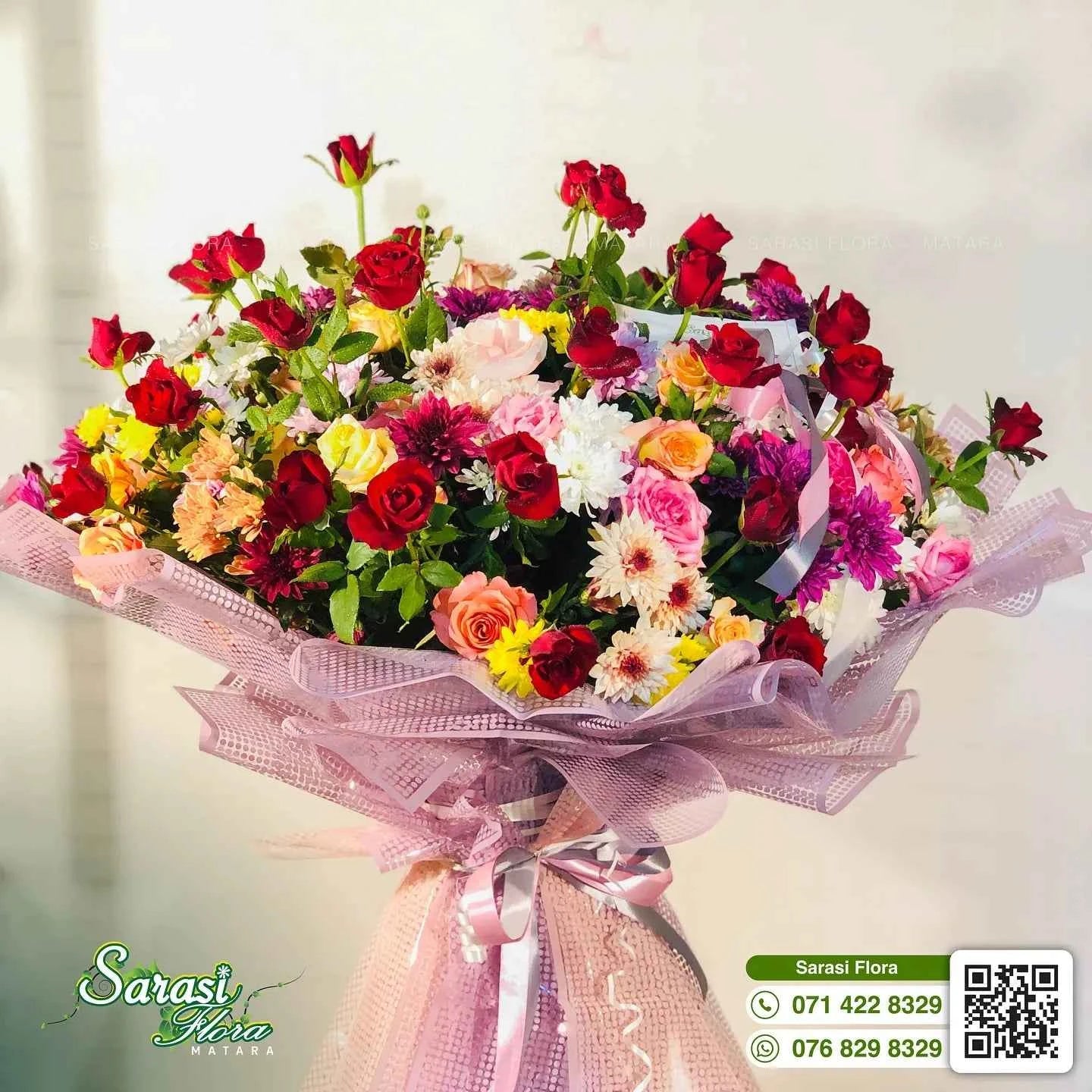 Vibrant Multicolor Celebration Bouquet