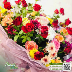 Vibrant Multicolor Celebration Bouquet