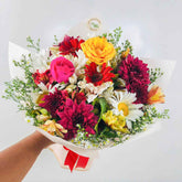 Garden Party Mixed Bouquet - Festive Flower Delivery Sri Lanka