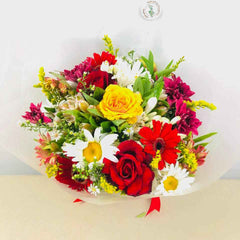 Spring Meadow Fresh Bouquet - Natural Flower Delivery Sri Lanka