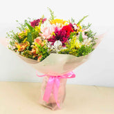 Spring Meadow Fresh Bouquet - Natural Flower Delivery Sri Lanka