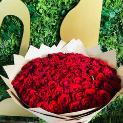 Infinite Eternal Romance - 150 Roses Flower Bouquet Delivery Sri Lanka