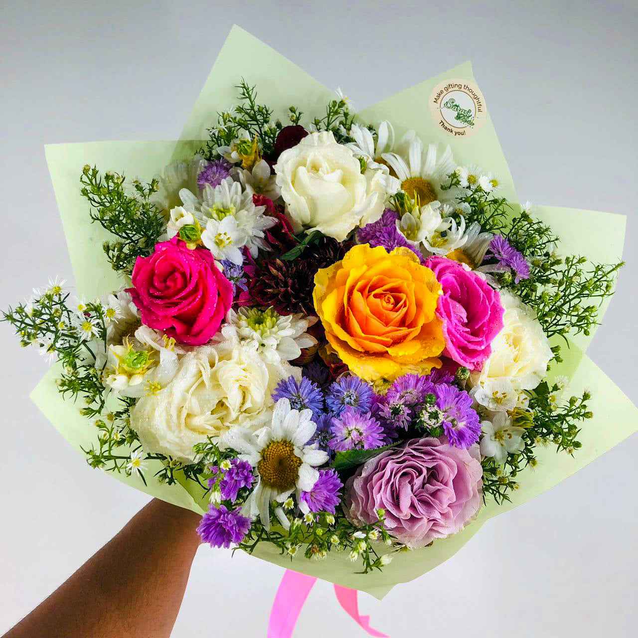 Elegant Mixed Color Luxury Bouquet - Ultra Premium Flower Delivery Sri Lanka