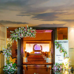 Elite Sakura Wedding Entrance Decoration - Grand Welcome Setup Sri Lanka