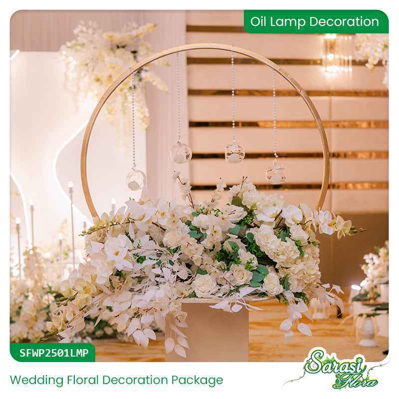 Traditional & Affordable Wedding Oil Lamp Decoration - Sri Lankan Pahan Decor