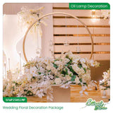 Traditional & Affordable Wedding Oil Lamp Decoration - Sri Lankan Pahan Decor