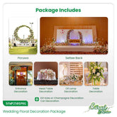 Budget Wedding Decoration Package - Affordable Complete Wedding Decor Sri Lanka