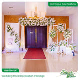 Luxury White Flowers Wedding Decoration Package - Premium Celebration Design
