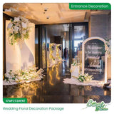Azure Dreams Wedding Decoration Package - Luxury Beach Wedding Decor Sri Lanka