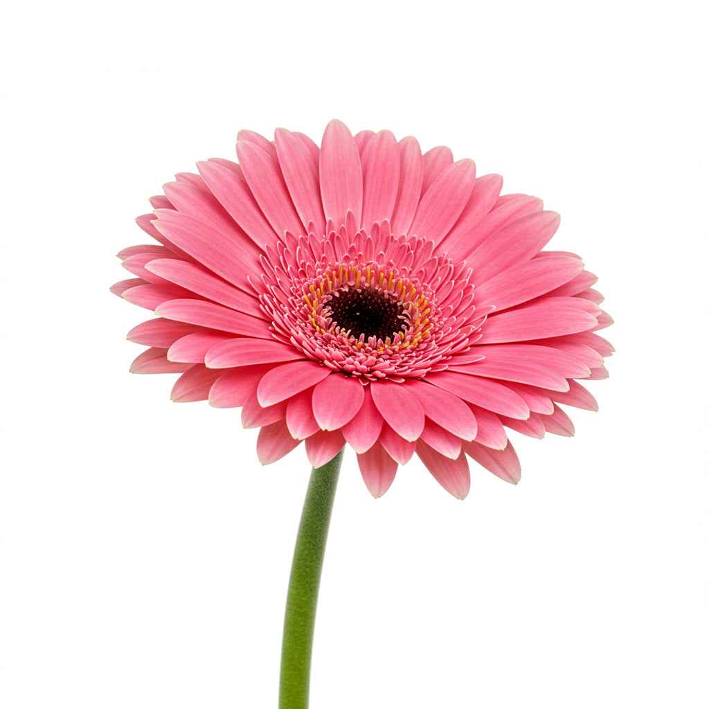 Fresh Gerbera Daisy Cut Flowers - Premium Barbendesiya Blooms for Arrangements