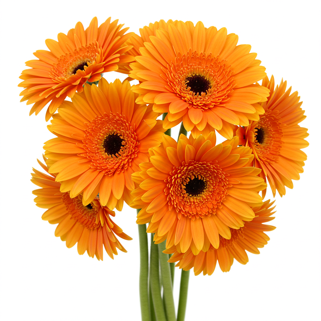 Fresh Gerbera Daisy Cut Flowers - Premium Barbendesiya Blooms for Arrangements - Sarasi Flora