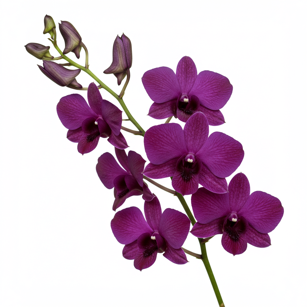 Fresh Dendrobium Orchid Cut Flowers - Premium Tropical Exotic Blooms - Sarasi Flora