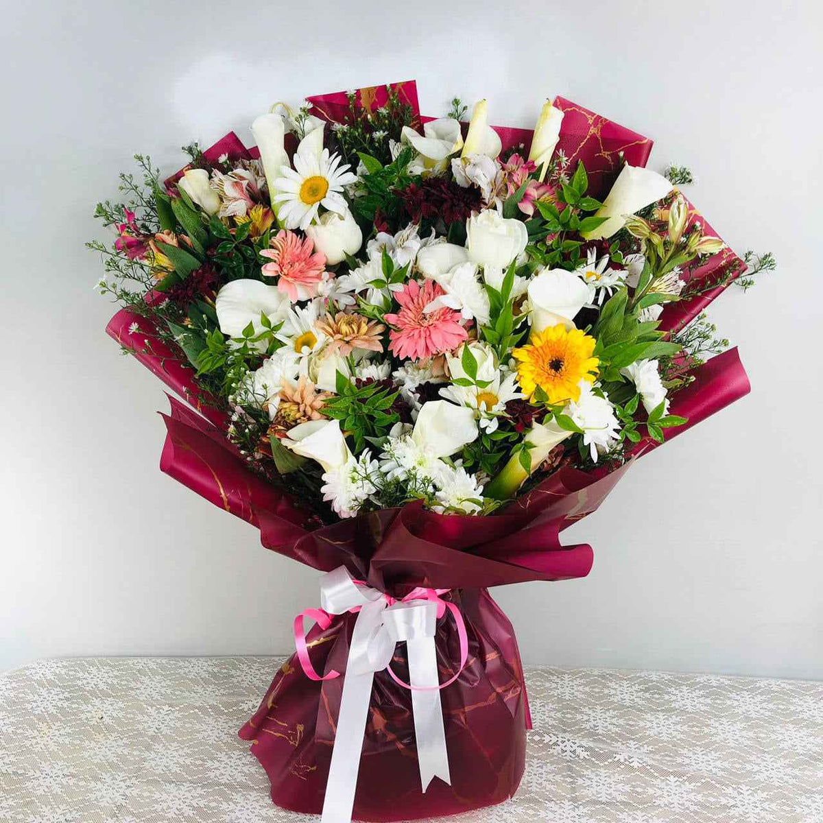 Infinite Elegance Boundless Luxury - Monumental Flower Delivery Sri Lanka