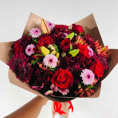 Legendary Crimson Eternal Empire - Transcendent Flower Delivery Sri Lanka