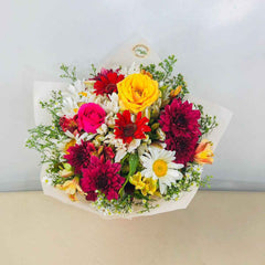 Garden Party Mixed Bouquet - Festive Flower Delivery Sri Lanka