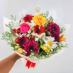 Garden Party Mixed Bouquet - Festive Flower Delivery Sri Lanka