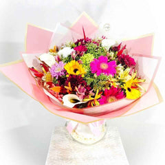 Vibrant Celebration Luxury Bouquet - Premium Flower Delivery Sri Lanka