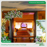 Premium Elite Sakura Wedding Decoration Package