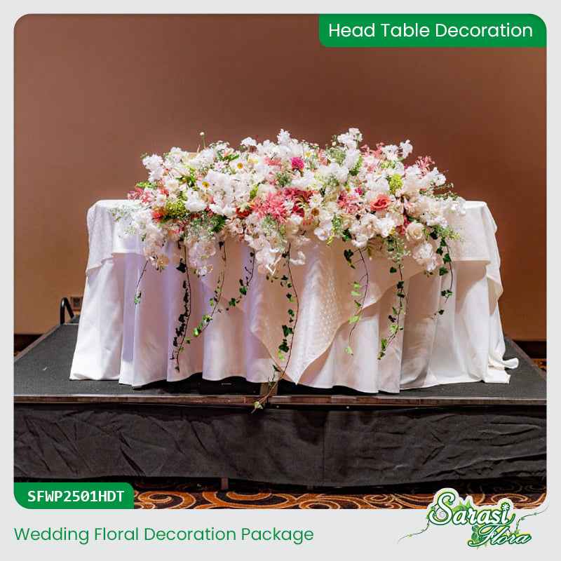 Premium Elite Sakura Wedding Decoration Package