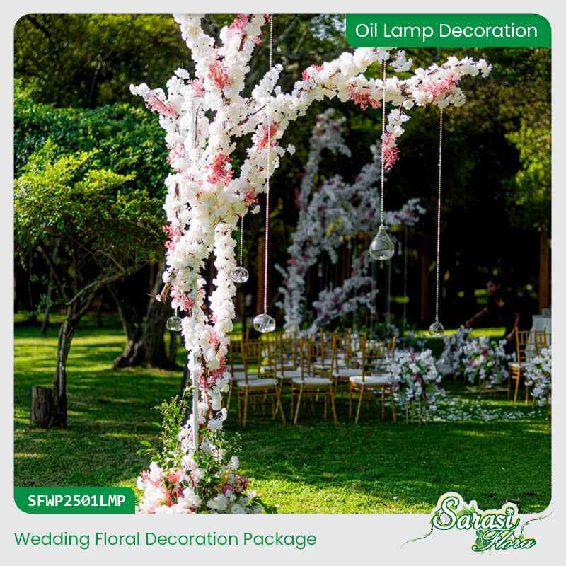 Premium Elite Sakura Wedding Decoration Package