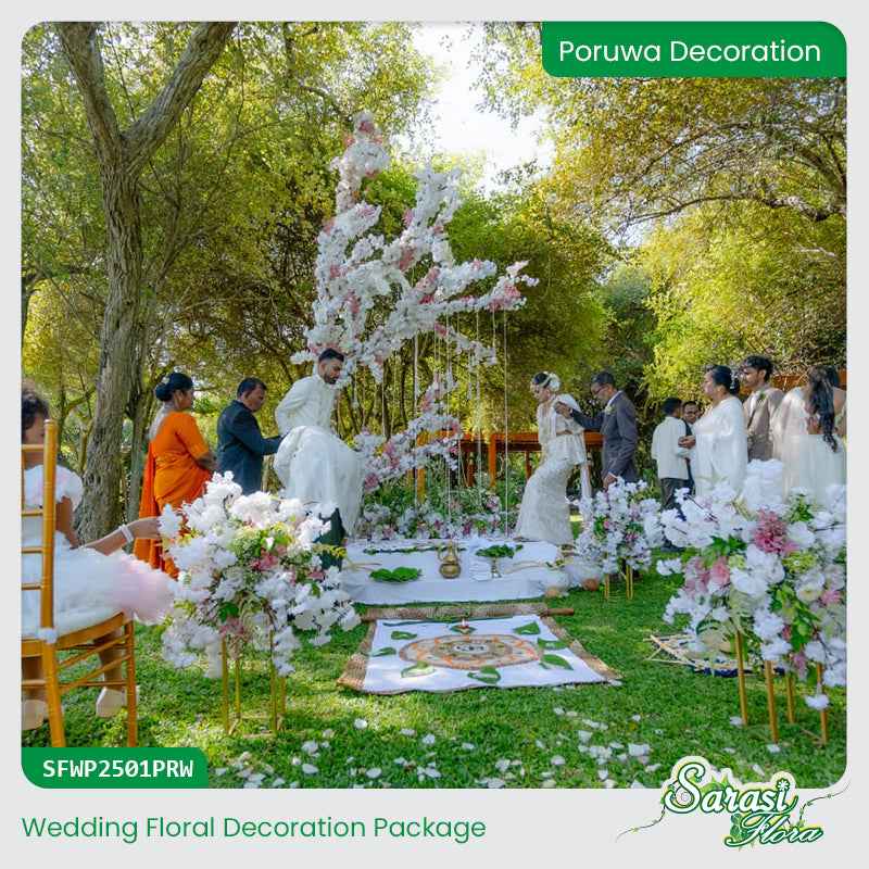 Premium Elite Sakura Wedding Decoration Package
