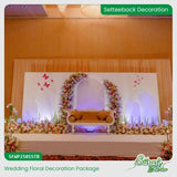 Premium Elite Sakura Wedding Decoration Package