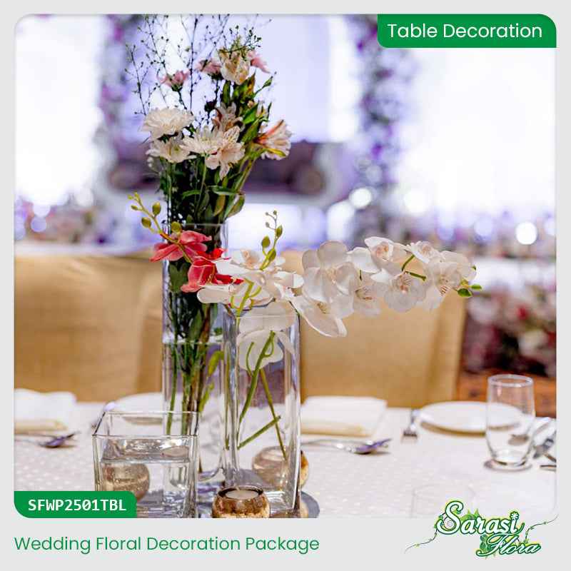 Premium Elite Sakura Wedding Decoration Package