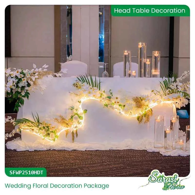 Azure Dreams Wedding Decoration Package - Luxury Beach Wedding Decor Sri Lanka
