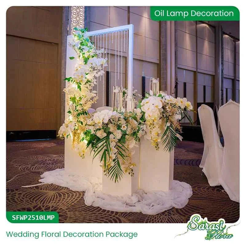 Azure Dreams Wedding Decoration Package - Luxury Beach Wedding Decor Sri Lanka