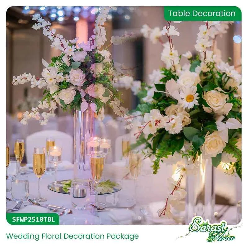 Azure Dreams Wedding Decoration Package - Luxury Beach Wedding Decor Sri Lanka