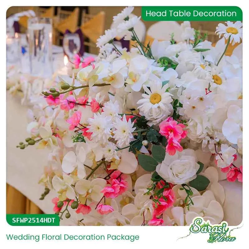 Vibrant Tropicana Bloom Wedding Decoration Package - Colorful Outdoor Wedding Decor Sri Lanka
